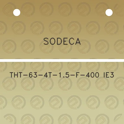 sodeca-tht-63-4t-15-f-400-ie3