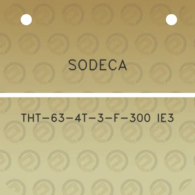 sodeca-tht-63-4t-3-f-300-ie3