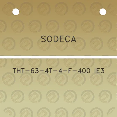 sodeca-tht-63-4t-4-f-400-ie3