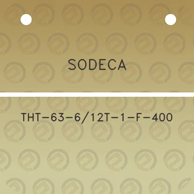 sodeca-tht-63-612t-1-f-400