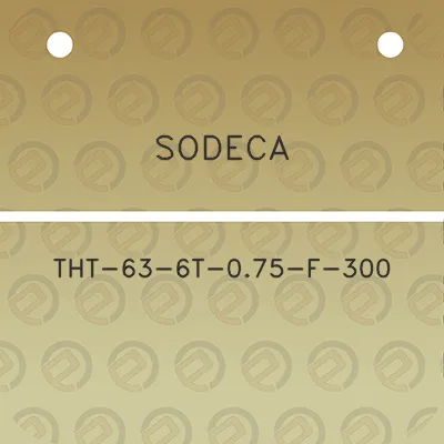 sodeca-tht-63-6t-075-f-300