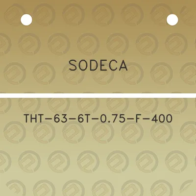 sodeca-tht-63-6t-075-f-400