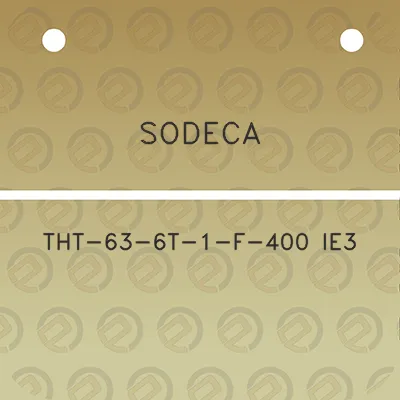 sodeca-tht-63-6t-1-f-400-ie3