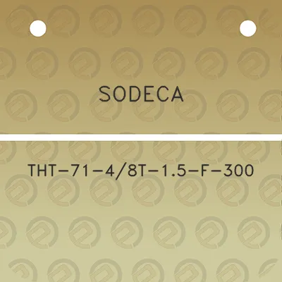 sodeca-tht-71-48t-15-f-300