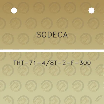 sodeca-tht-71-48t-2-f-300