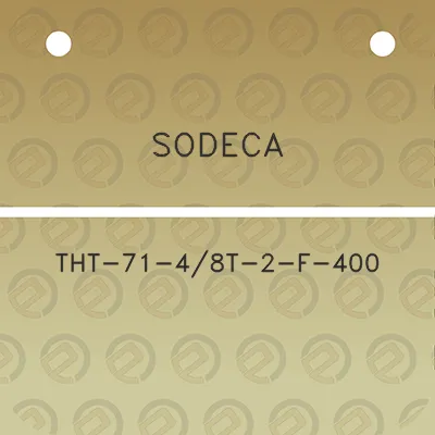 sodeca-tht-71-48t-2-f-400