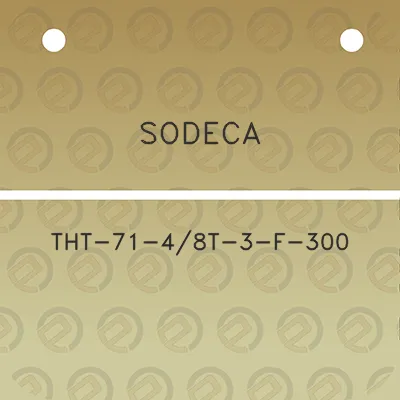 sodeca-tht-71-48t-3-f-300