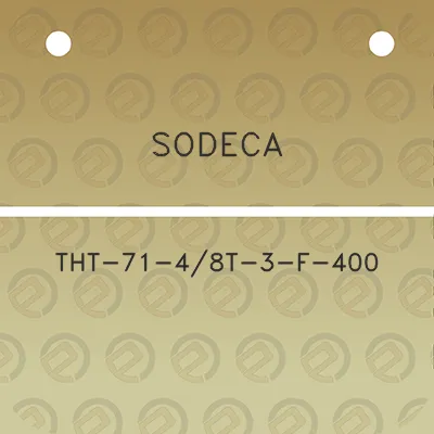 sodeca-tht-71-48t-3-f-400