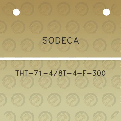 sodeca-tht-71-48t-4-f-300