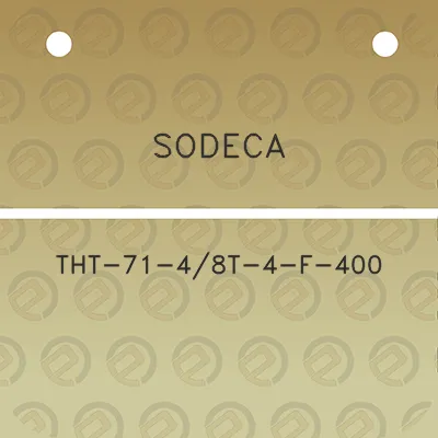 sodeca-tht-71-48t-4-f-400