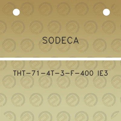 sodeca-tht-71-4t-3-f-400-ie3