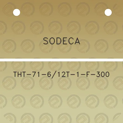 sodeca-tht-71-612t-1-f-300