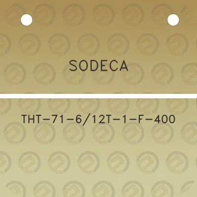 sodeca-tht-71-612t-1-f-400