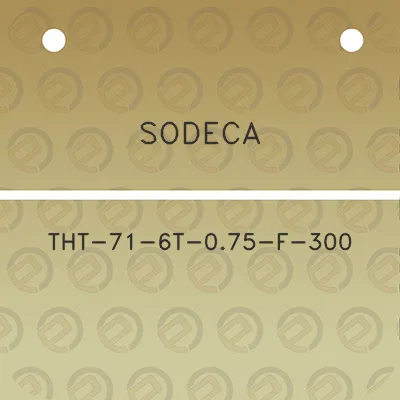 sodeca-tht-71-6t-075-f-300