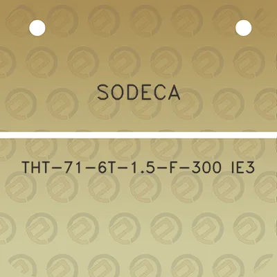 sodeca-tht-71-6t-15-f-300-ie3