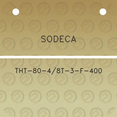 sodeca-tht-80-48t-3-f-400