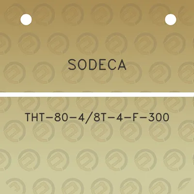 sodeca-tht-80-48t-4-f-300