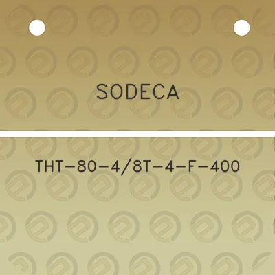 sodeca-tht-80-48t-4-f-400