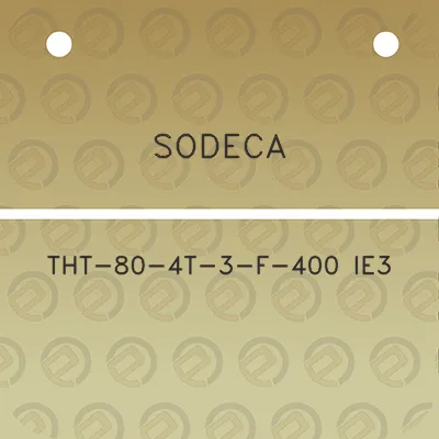 sodeca-tht-80-4t-3-f-400-ie3