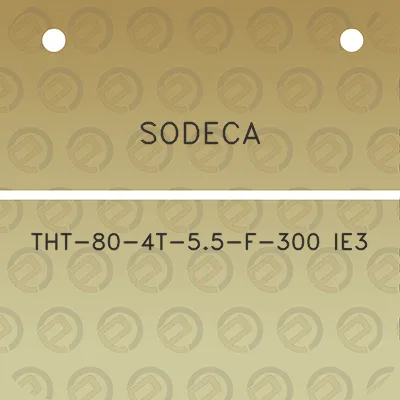 sodeca-tht-80-4t-55-f-300-ie3