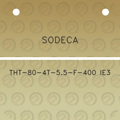 sodeca-tht-80-4t-55-f-400-ie3