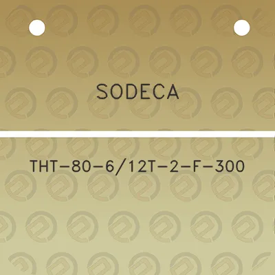 sodeca-tht-80-612t-2-f-300