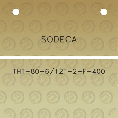 sodeca-tht-80-612t-2-f-400