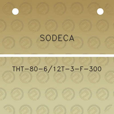 sodeca-tht-80-612t-3-f-300