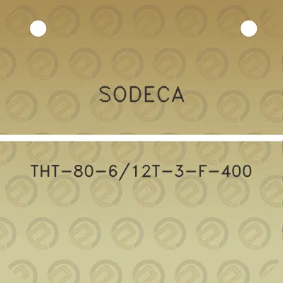 sodeca-tht-80-612t-3-f-400