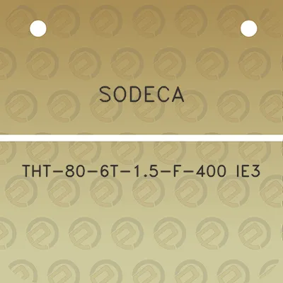 sodeca-tht-80-6t-15-f-400-ie3