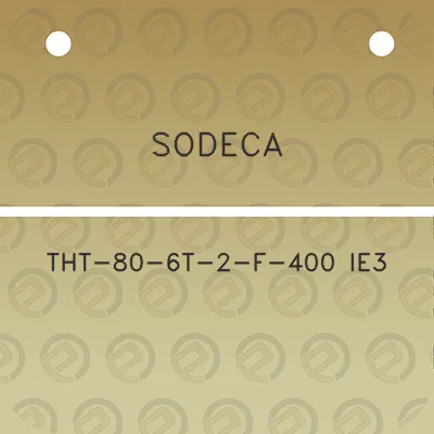 sodeca-tht-80-6t-2-f-400-ie3