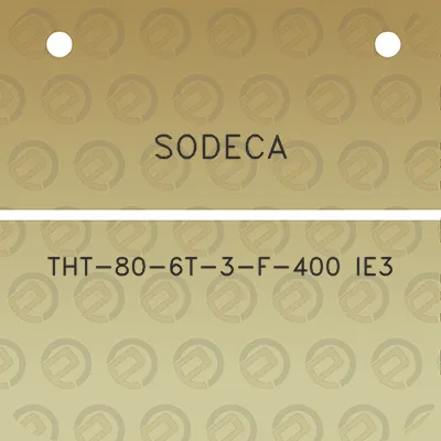 sodeca-tht-80-6t-3-f-400-ie3