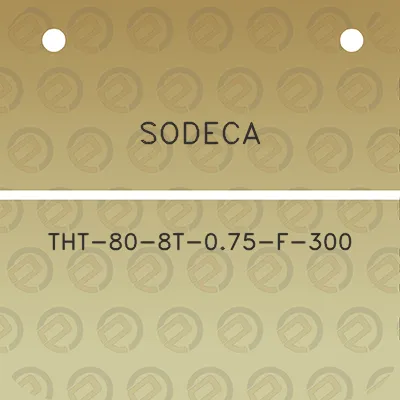 sodeca-tht-80-8t-075-f-300