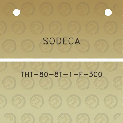 sodeca-tht-80-8t-1-f-300