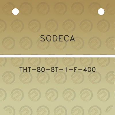 sodeca-tht-80-8t-1-f-400