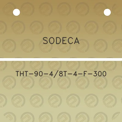 sodeca-tht-90-48t-4-f-300