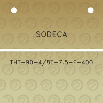 sodeca-tht-90-48t-75-f-400