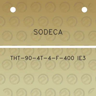 sodeca-tht-90-4t-4-f-400-ie3