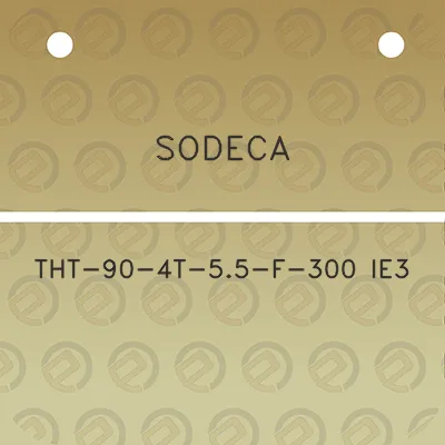 sodeca-tht-90-4t-55-f-300-ie3