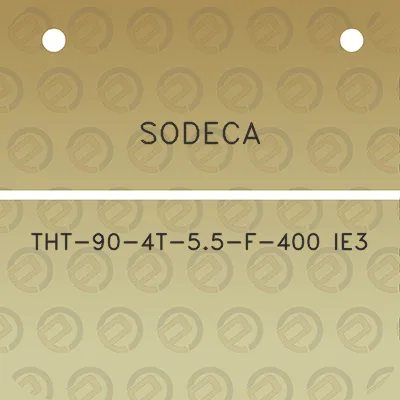 sodeca-tht-90-4t-55-f-400-ie3