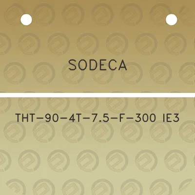 sodeca-tht-90-4t-75-f-300-ie3