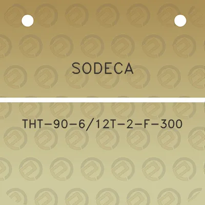 sodeca-tht-90-612t-2-f-300