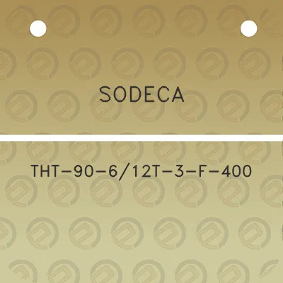 sodeca-tht-90-612t-3-f-400