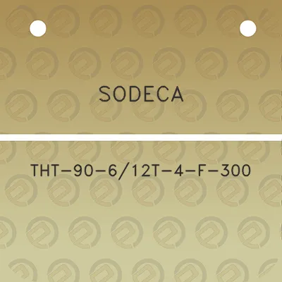 sodeca-tht-90-612t-4-f-300