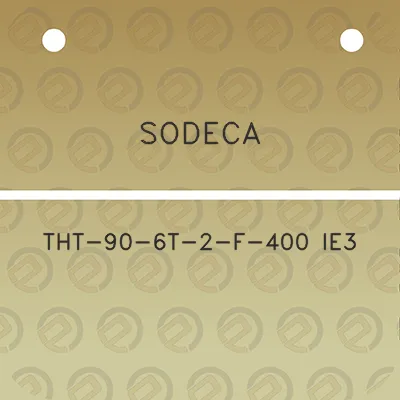 sodeca-tht-90-6t-2-f-400-ie3