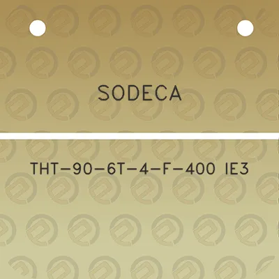 sodeca-tht-90-6t-4-f-400-ie3