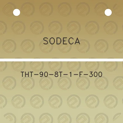 sodeca-tht-90-8t-1-f-300