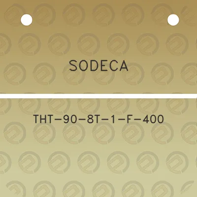 sodeca-tht-90-8t-1-f-400