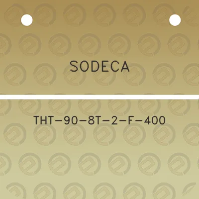 sodeca-tht-90-8t-2-f-400