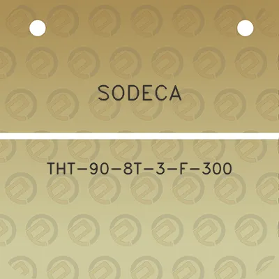 sodeca-tht-90-8t-3-f-300